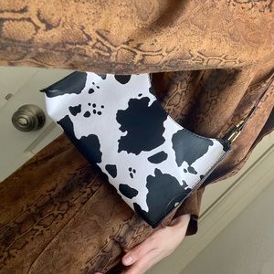 Cow purse!